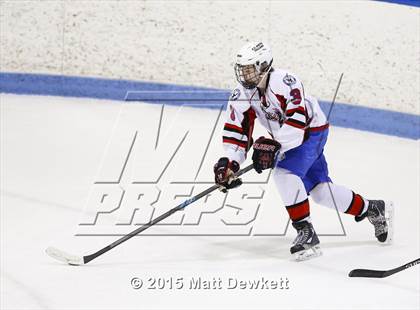 Thumbnail 1 in Shepaug/Litchfield/Nonnewaug vs. Smith/Tolland/Windham (CIAC Division III Semifinal) photogallery.