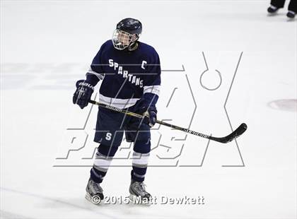 Thumbnail 2 in Shepaug/Litchfield/Nonnewaug vs. Smith/Tolland/Windham (CIAC Division III Semifinal) photogallery.