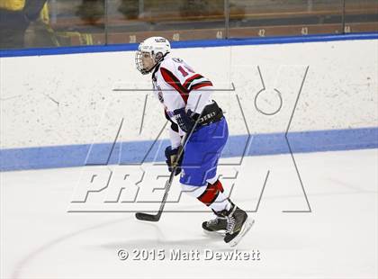 Thumbnail 1 in Shepaug/Litchfield/Nonnewaug vs. Smith/Tolland/Windham (CIAC Division III Semifinal) photogallery.