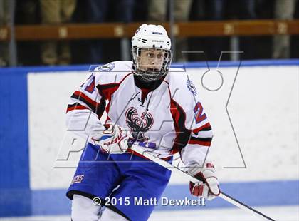 Thumbnail 2 in Shepaug/Litchfield/Nonnewaug vs. Smith/Tolland/Windham (CIAC Division III Semifinal) photogallery.