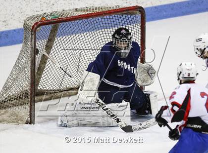 Thumbnail 1 in Shepaug/Litchfield/Nonnewaug vs. Smith/Tolland/Windham (CIAC Division III Semifinal) photogallery.