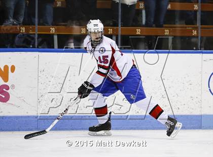 Thumbnail 1 in Shepaug/Litchfield/Nonnewaug vs. Smith/Tolland/Windham (CIAC Division III Semifinal) photogallery.