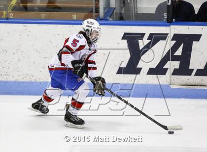 Thumbnail 2 in Shepaug/Litchfield/Nonnewaug vs. Smith/Tolland/Windham (CIAC Division III Semifinal) photogallery.