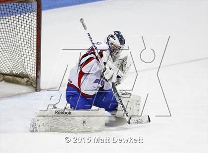 Thumbnail 3 in Shepaug/Litchfield/Nonnewaug vs. Smith/Tolland/Windham (CIAC Division III Semifinal) photogallery.