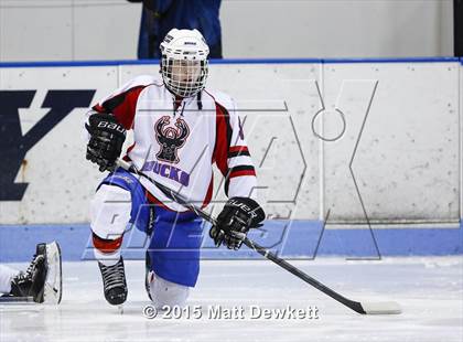 Thumbnail 3 in Shepaug/Litchfield/Nonnewaug vs. Smith/Tolland/Windham (CIAC Division III Semifinal) photogallery.