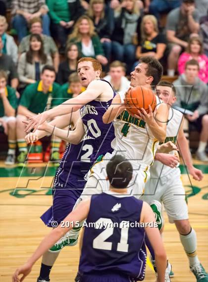 Thumbnail 2 in Anacortes vs. Lynden photogallery.