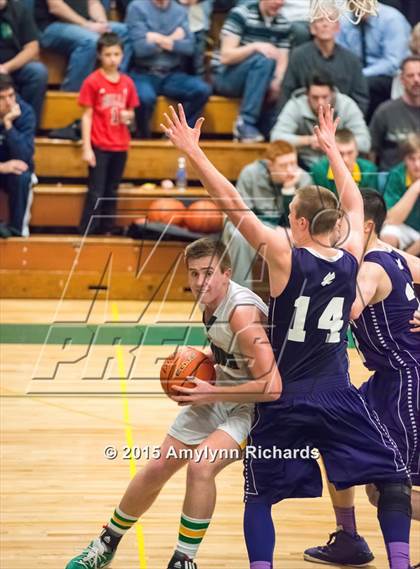 Thumbnail 3 in Anacortes vs. Lynden photogallery.