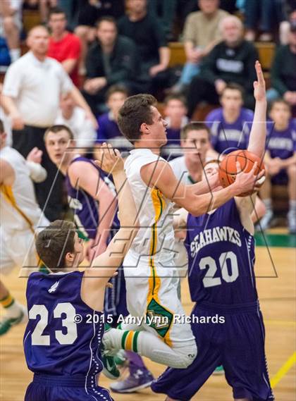 Thumbnail 3 in Anacortes vs. Lynden photogallery.