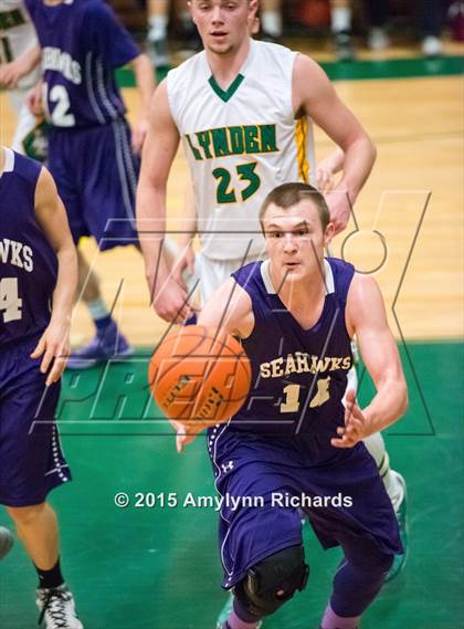 Thumbnail 2 in Anacortes vs. Lynden photogallery.