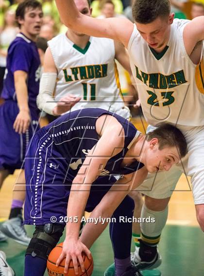 Thumbnail 3 in Anacortes vs. Lynden photogallery.