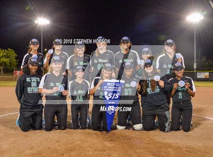 Thumbnail 1 in St. Mary's vs. Bella Vista (CIF SJS D2 Final) photogallery.