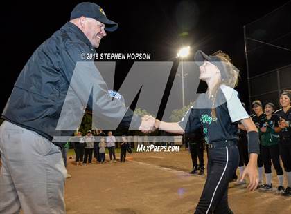 Thumbnail 3 in St. Mary's vs. Bella Vista (CIF SJS D2 Final) photogallery.