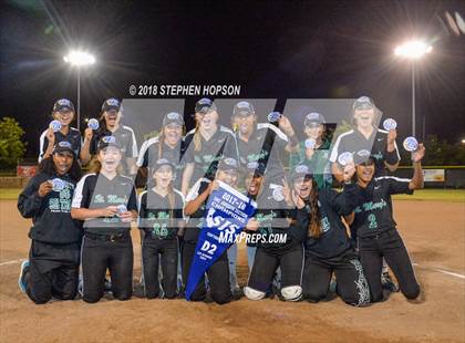 Thumbnail 2 in St. Mary's vs. Bella Vista (CIF SJS D2 Final) photogallery.
