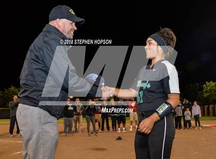 Thumbnail 2 in St. Mary's vs. Bella Vista (CIF SJS D2 Final) photogallery.