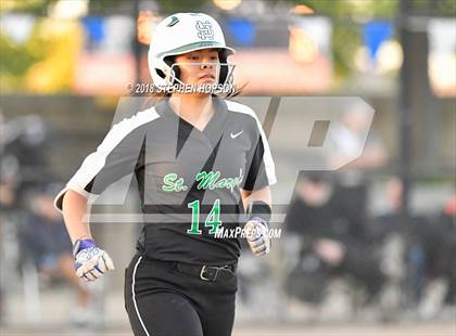 Thumbnail 3 in St. Mary's vs. Bella Vista (CIF SJS D2 Final) photogallery.
