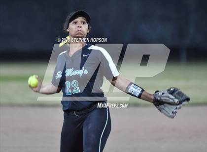 Thumbnail 2 in St. Mary's vs. Bella Vista (CIF SJS D2 Final) photogallery.