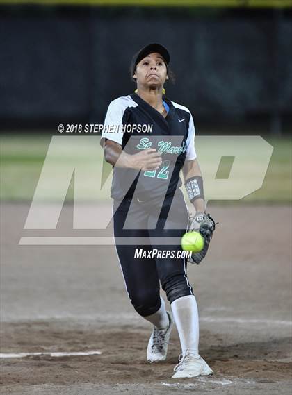 Thumbnail 1 in St. Mary's vs. Bella Vista (CIF SJS D2 Final) photogallery.