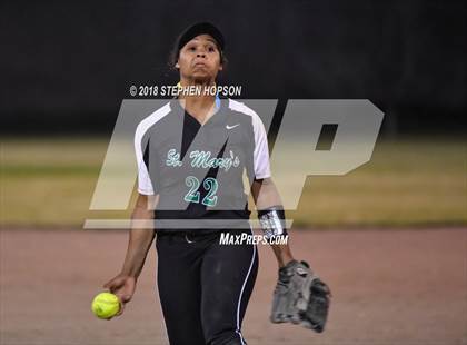 Thumbnail 2 in St. Mary's vs. Bella Vista (CIF SJS D2 Final) photogallery.