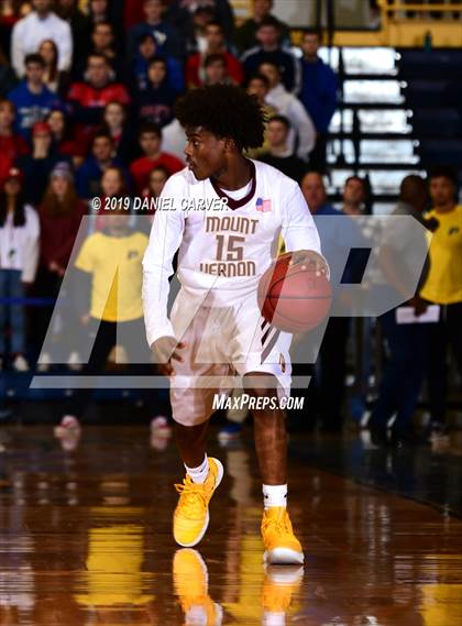 Thumbnail 3 in Mount Vernon vs. Clarkstown South (Section 1 Class AA Final) photogallery.