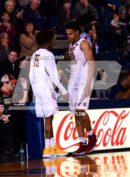 Thumbnail 3 in Mount Vernon vs. Clarkstown South (Section 1 Class AA Final) photogallery.