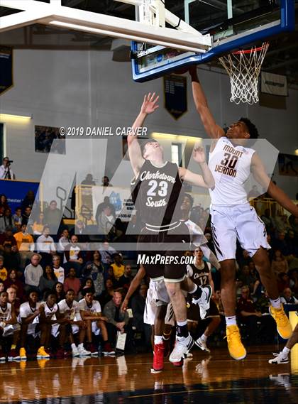 Thumbnail 2 in Mount Vernon vs. Clarkstown South (Section 1 Class AA Final) photogallery.
