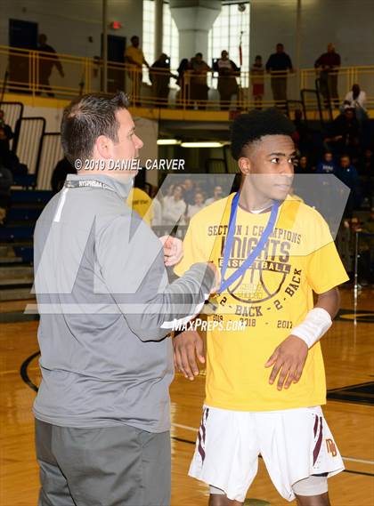 Thumbnail 2 in Mount Vernon vs. Clarkstown South (Section 1 Class AA Final) photogallery.