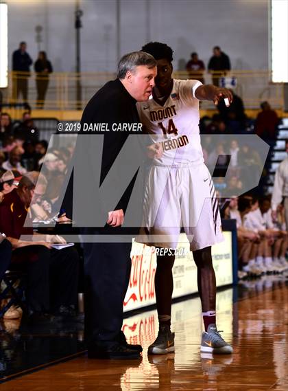 Thumbnail 3 in Mount Vernon vs. Clarkstown South (Section 1 Class AA Final) photogallery.