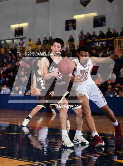 Thumbnail 2 in Mount Vernon vs. Clarkstown South (Section 1 Class AA Final) photogallery.