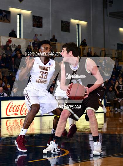 Thumbnail 3 in Mount Vernon vs. Clarkstown South (Section 1 Class AA Final) photogallery.