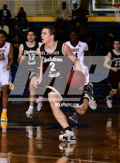 Thumbnail 1 in Mount Vernon vs. Clarkstown South (Section 1 Class AA Final) photogallery.