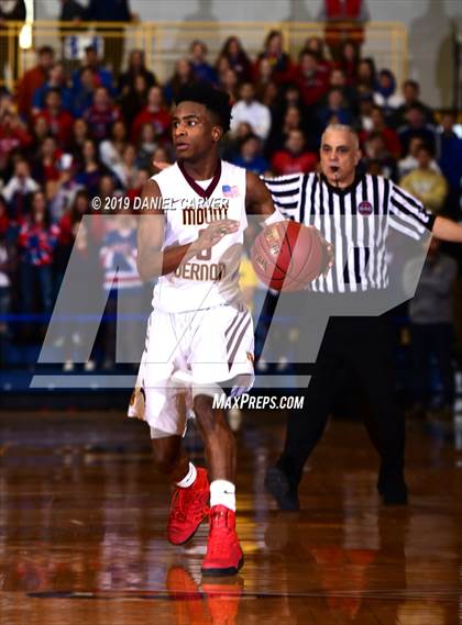 Thumbnail 3 in Mount Vernon vs. Clarkstown South (Section 1 Class AA Final) photogallery.