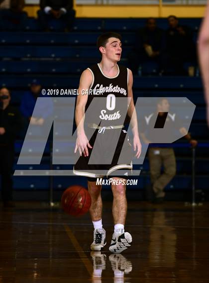 Thumbnail 2 in Mount Vernon vs. Clarkstown South (Section 1 Class AA Final) photogallery.