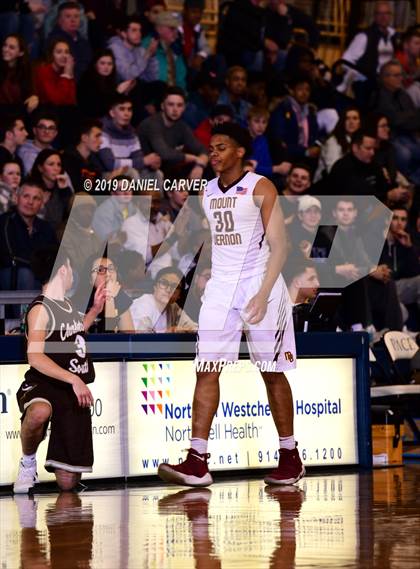 Thumbnail 2 in Mount Vernon vs. Clarkstown South (Section 1 Class AA Final) photogallery.