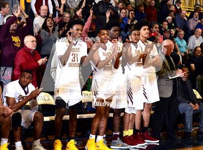 Thumbnail 3 in Mount Vernon vs. Clarkstown South (Section 1 Class AA Final) photogallery.