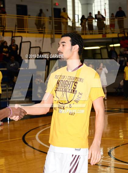 Thumbnail 1 in Mount Vernon vs. Clarkstown South (Section 1 Class AA Final) photogallery.