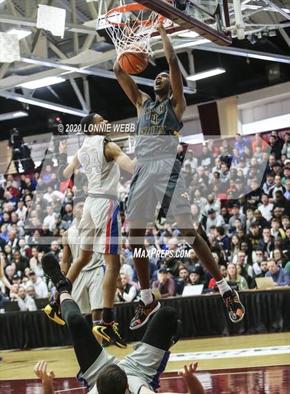 Thumbnail 2 in Rancho Christian vs. DeMatha (Spalding Hoophall Classic) photogallery.