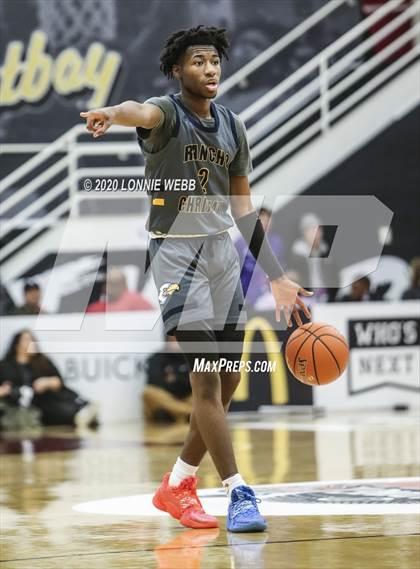 Thumbnail 2 in Rancho Christian vs. DeMatha (Spalding Hoophall Classic) photogallery.
