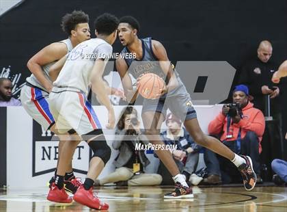 Thumbnail 3 in Rancho Christian vs. DeMatha (Spalding Hoophall Classic) photogallery.
