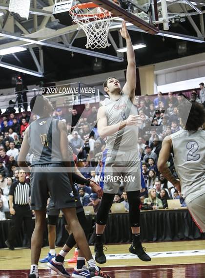 Thumbnail 2 in Rancho Christian vs. DeMatha (Spalding Hoophall Classic) photogallery.