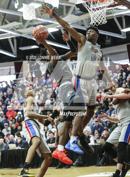 Thumbnail 2 in Rancho Christian vs. DeMatha (Spalding Hoophall Classic) photogallery.
