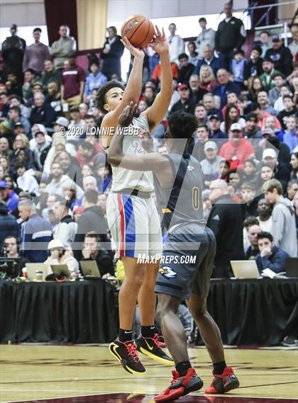 Thumbnail 1 in Rancho Christian vs. DeMatha (Spalding Hoophall Classic) photogallery.