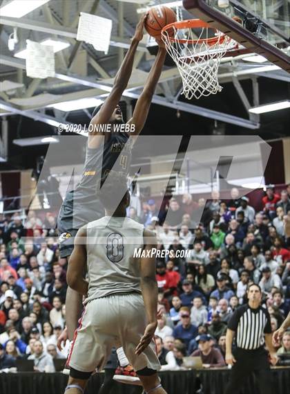 Thumbnail 3 in Rancho Christian vs. DeMatha (Spalding Hoophall Classic) photogallery.