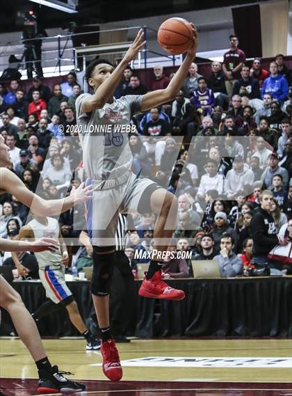 Thumbnail 1 in Rancho Christian vs. DeMatha (Spalding Hoophall Classic) photogallery.