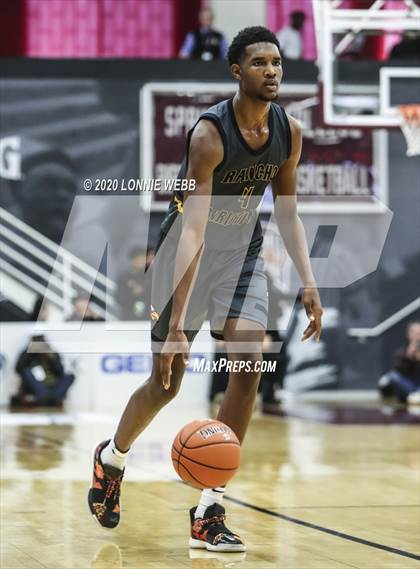 Thumbnail 3 in Rancho Christian vs. DeMatha (Spalding Hoophall Classic) photogallery.
