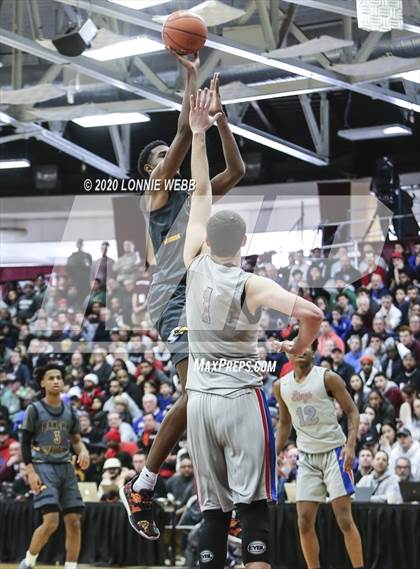 Thumbnail 1 in Rancho Christian vs. DeMatha (Spalding Hoophall Classic) photogallery.