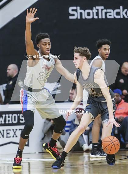 Thumbnail 1 in Rancho Christian vs. DeMatha (Spalding Hoophall Classic) photogallery.