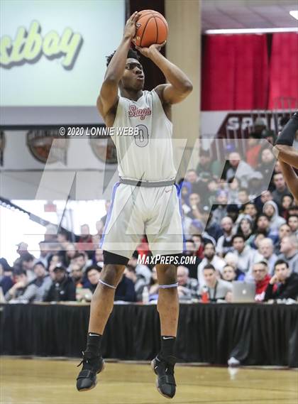 Thumbnail 2 in Rancho Christian vs. DeMatha (Spalding Hoophall Classic) photogallery.