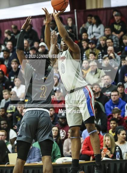 Thumbnail 2 in Rancho Christian vs. DeMatha (Spalding Hoophall Classic) photogallery.