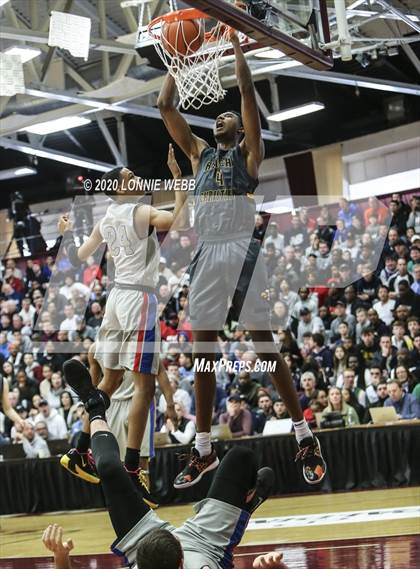 Thumbnail 1 in Rancho Christian vs. DeMatha (Spalding Hoophall Classic) photogallery.