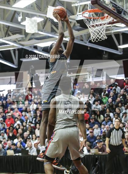 Thumbnail 2 in Rancho Christian vs. DeMatha (Spalding Hoophall Classic) photogallery.